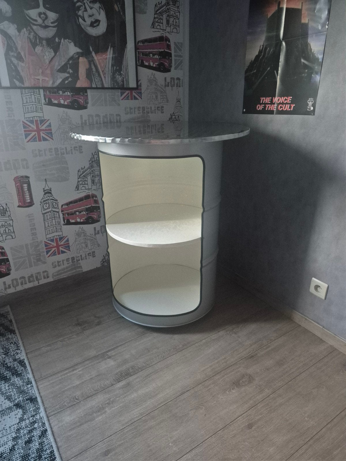Table ronde, Ophalen