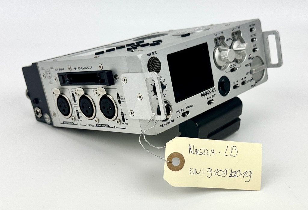 Nagra LB, Digital Audio Field Recorder (910920019), Audio, Tv en Foto, Professionele apparaten, Gebruikt, Audio, Ophalen of Verzenden