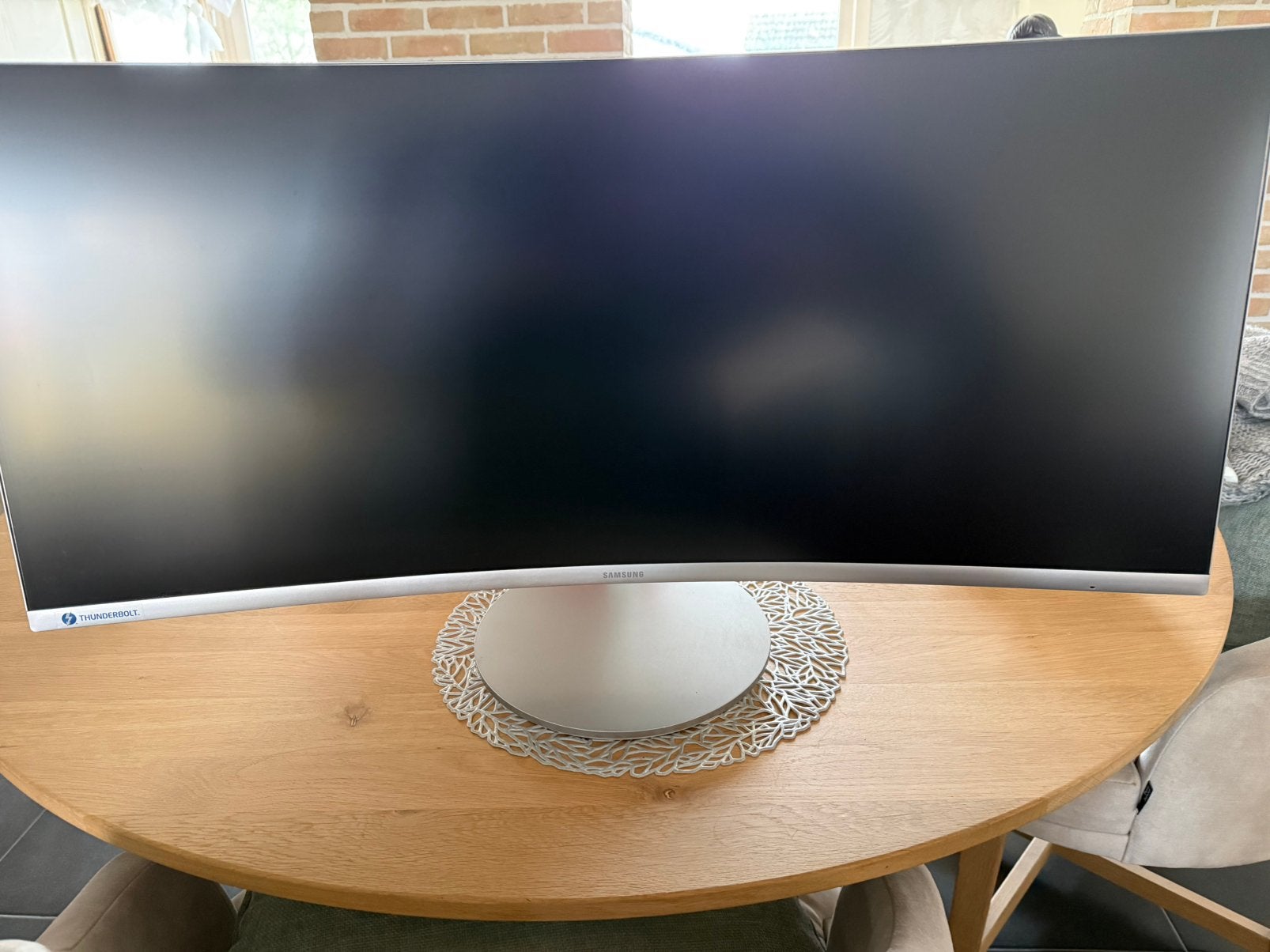 Samsung LC34J791WTRXEN, Computers en Software, 3 tot 5 ms, 101 t/m 150 Hz, VA, 34 inch