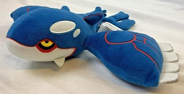 Pokemon Center Kyogre Sitting Cuties Pluche knuffel, Kinderen en Baby's, Verzenden, Overige typen, Zo goed als nieuw, Pokémon