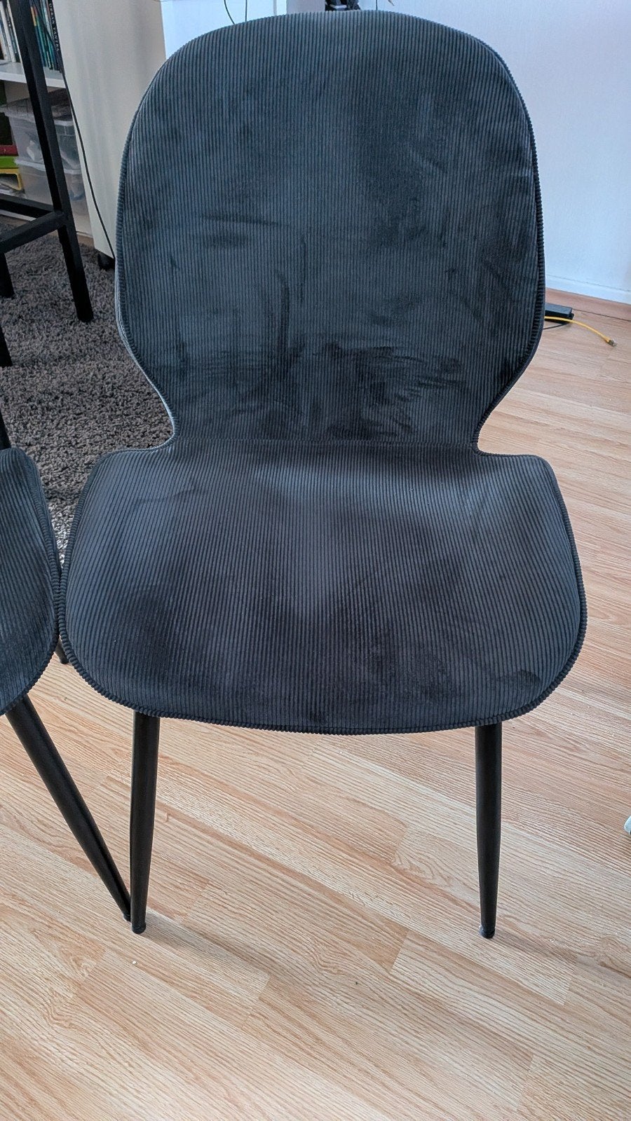 Stoelen eetkamer, woonkamer, 2 stuks, Enlèvement, Deux