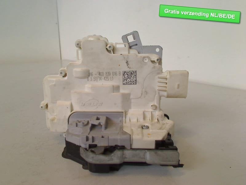 PORTIERSLOT RECHTS ACHTER Audi A6 Avant (C7) (4G0839016B), Info@audi.de, Achter, Audi, Audi AG