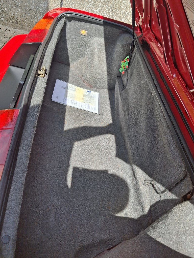 auto, Autos, Rouge, 75 kW, Cabriolet, 2 portes