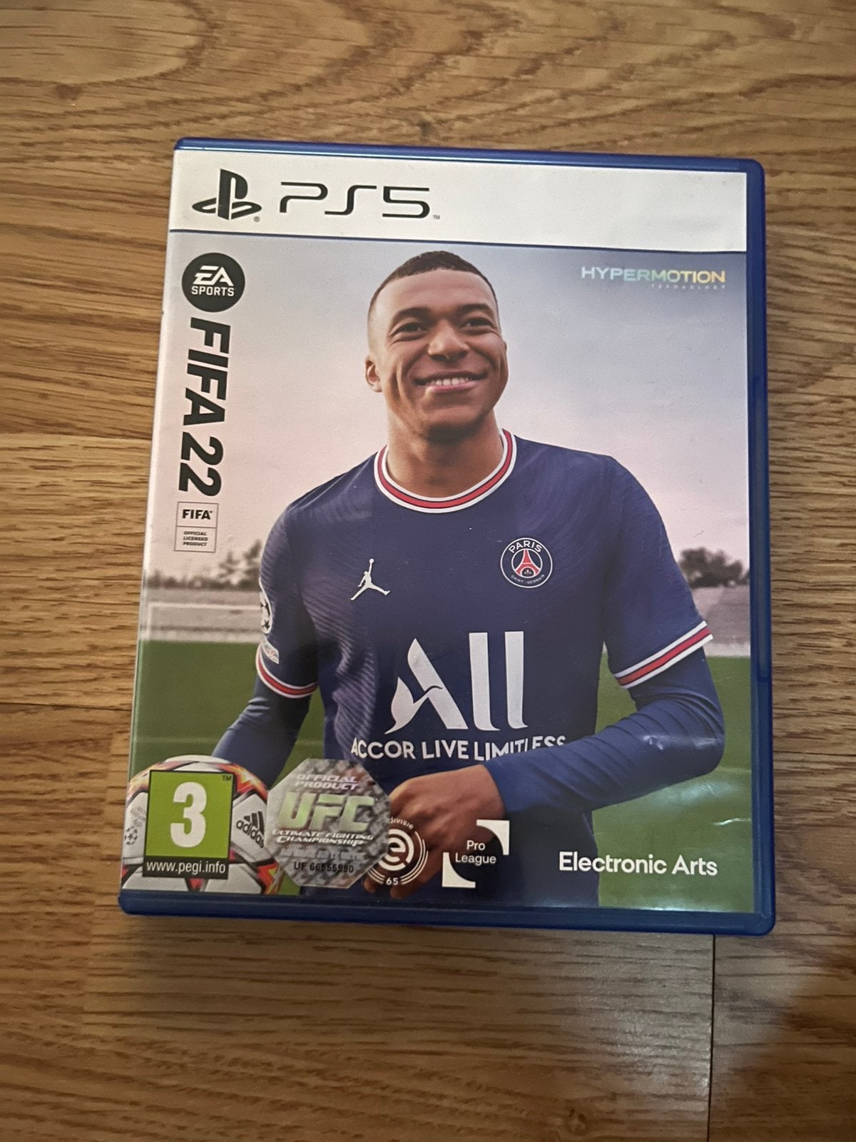 Fifa 22 ps5, Ophalen, Zo goed als nieuw