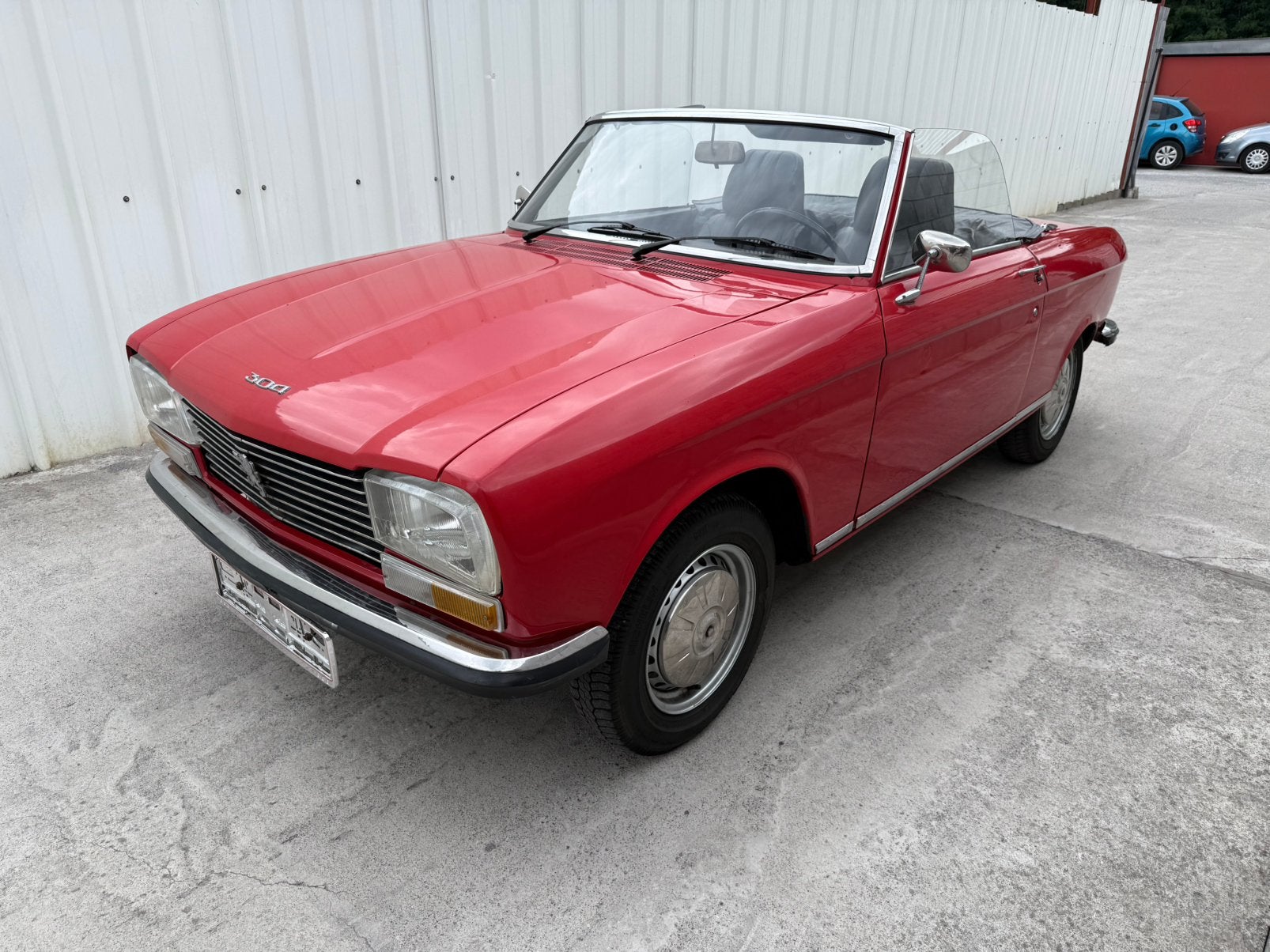 Peugeot 304 s 1300cc essence 1973 cabriolet, Auto's, Cabriolet, Particulier, Peugeot, Te koop