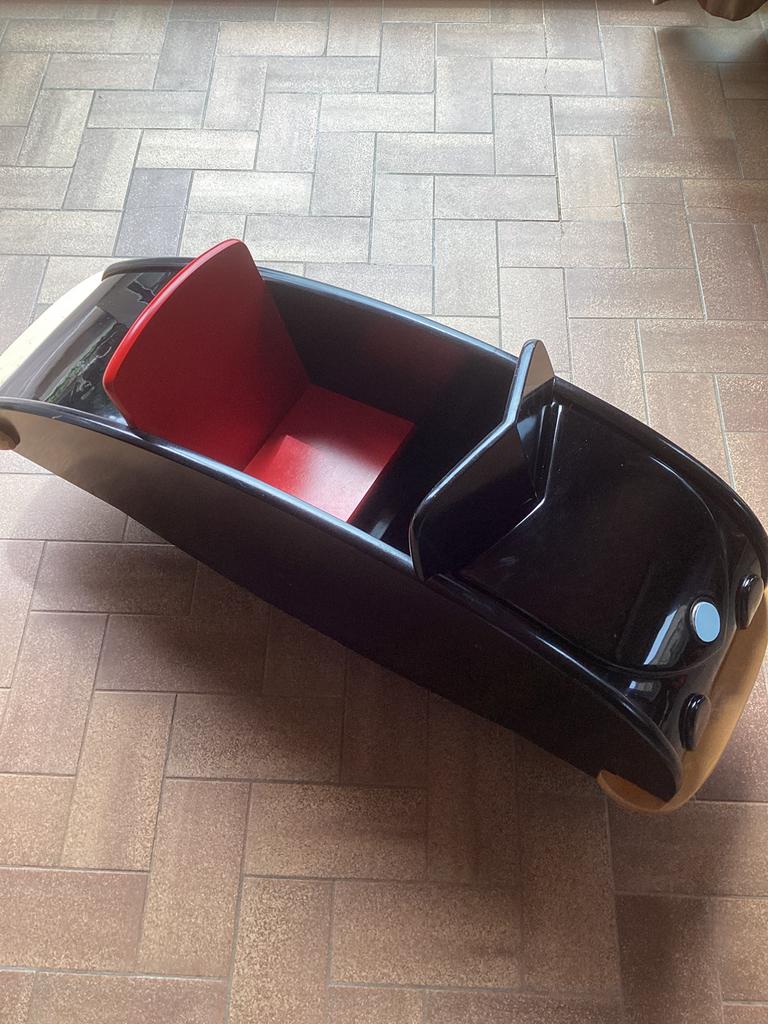 Schommelauto voor kinderen, Ophalen, Zo goed als nieuw