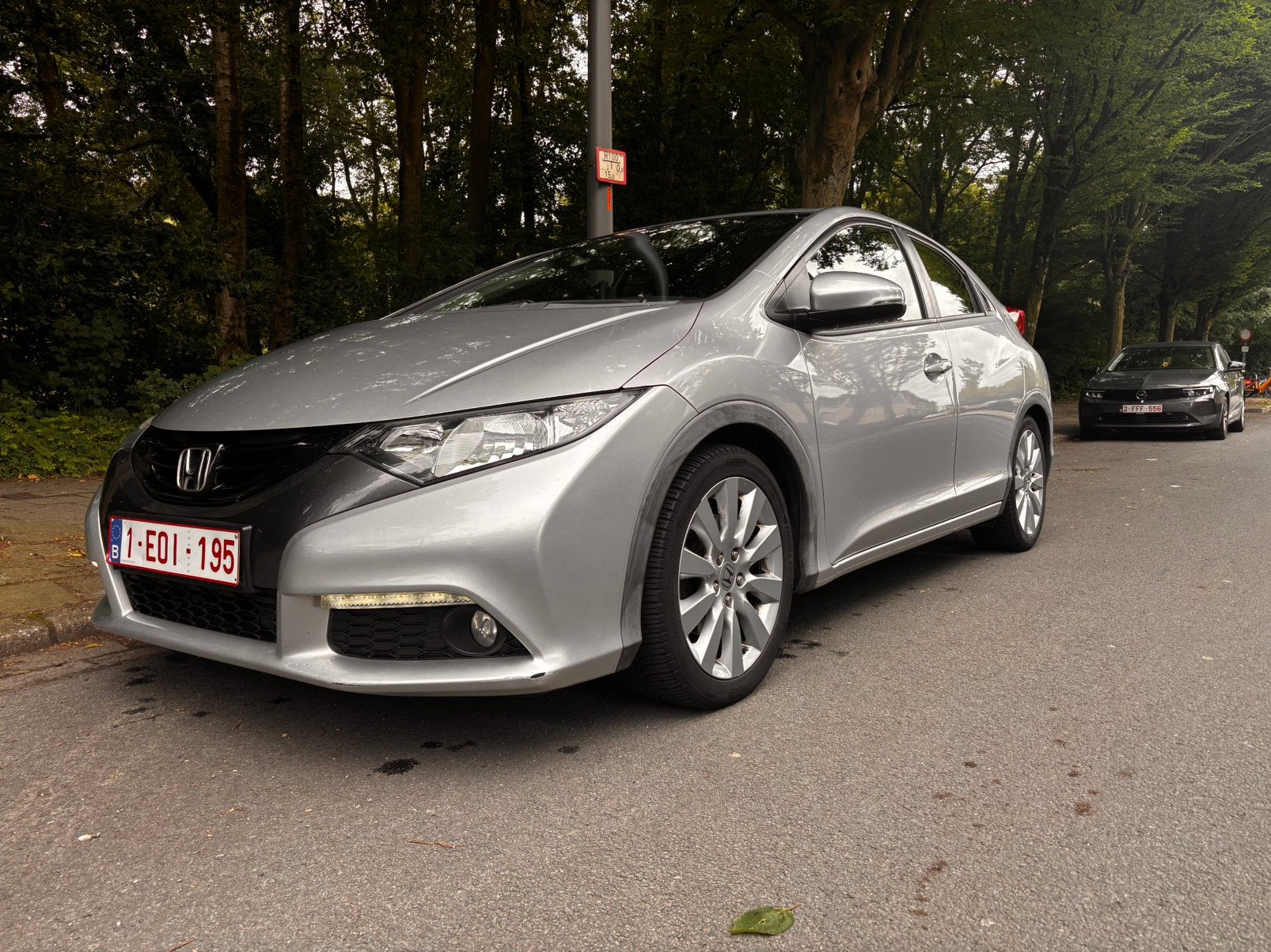 Honda Civic 1.8i, Auto's, Honda, Particulier, Civic, ABS, Achteruitrijcamera, Airbags, Airconditioning, Automatische klimaatregeling