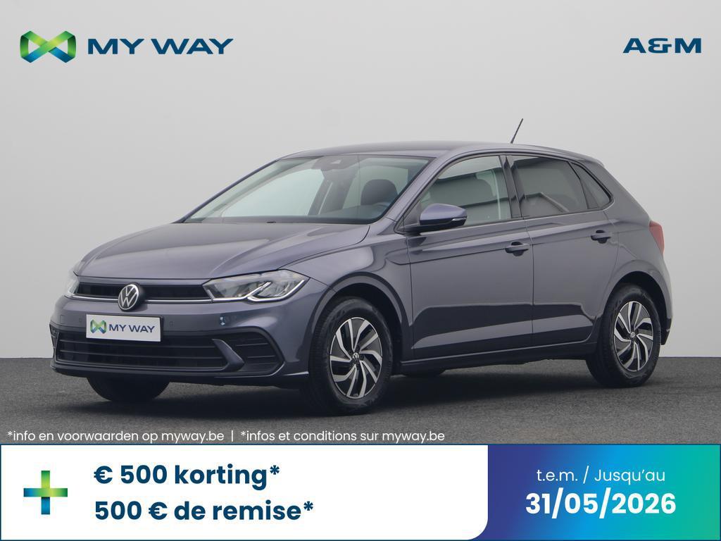 Volkswagen Polo Polo 1.0 TSI Life Business OPF, Argent ou Gris, Achat, https://public.car-pass.be/vhr/76c14277-36cc-410b-82bd-8d859937d0d5