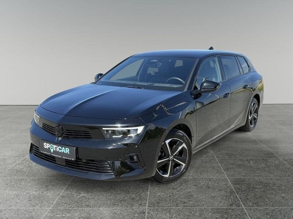 Opel Astra Sports Tourer GS-LINE 130 Pk Manueel,GPS,Zetel e, Zwart, 130 pk, 96 kW, 5 deurs