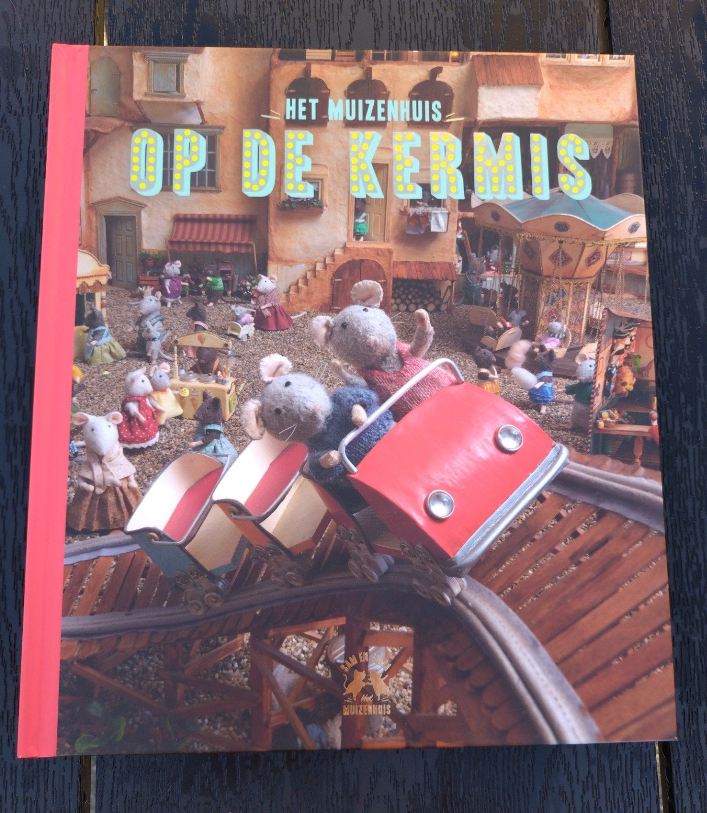 Karina Schaapman - Op de kermis, Livres, Enlèvement ou Envoi, Karina Schaapman
