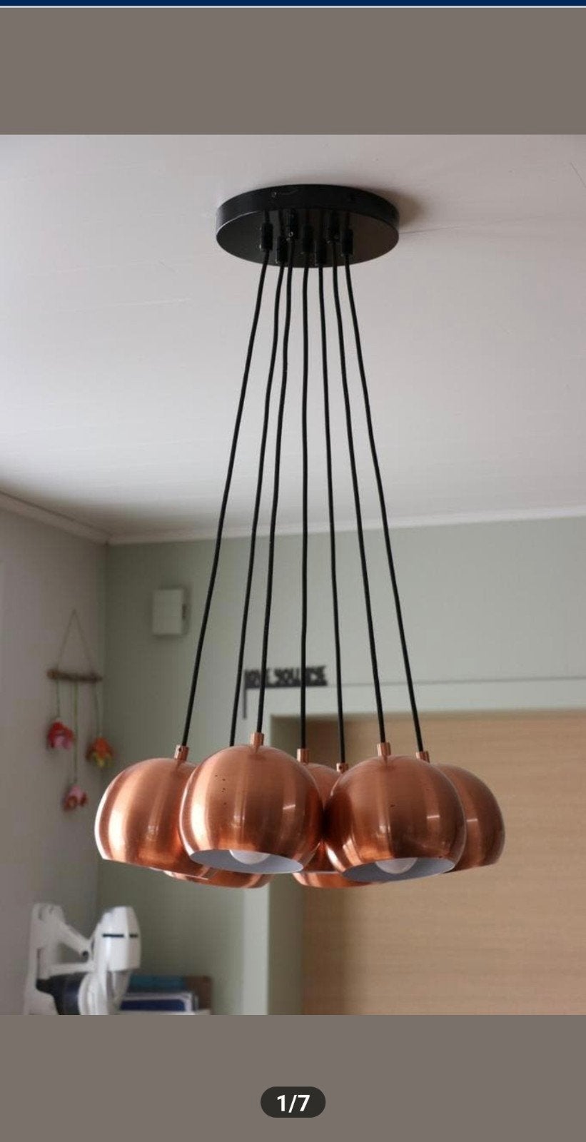 Hanglamp bollen, Ophalen