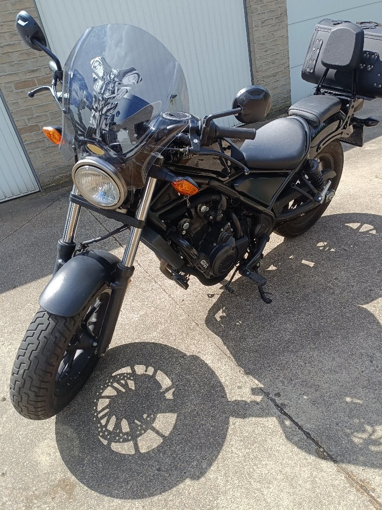 Honda rebel 500 cc