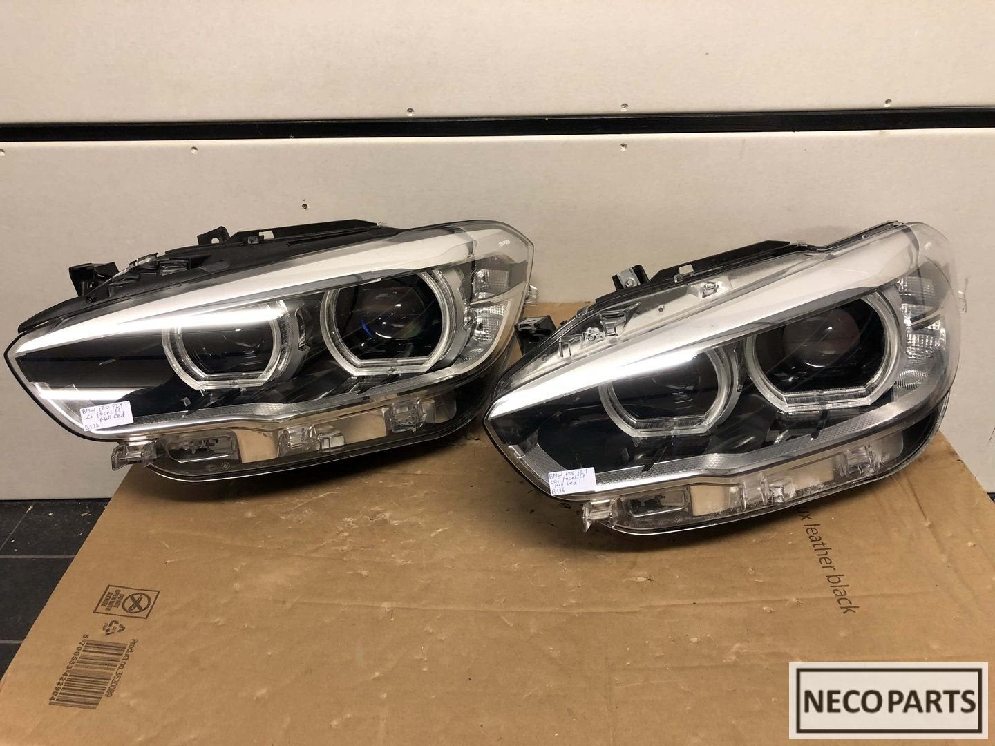 Bmw 1 serie f20 f21 lci facelift vol led koplamp links origi, Gebruikt, -, -, Ophalen of Verzenden