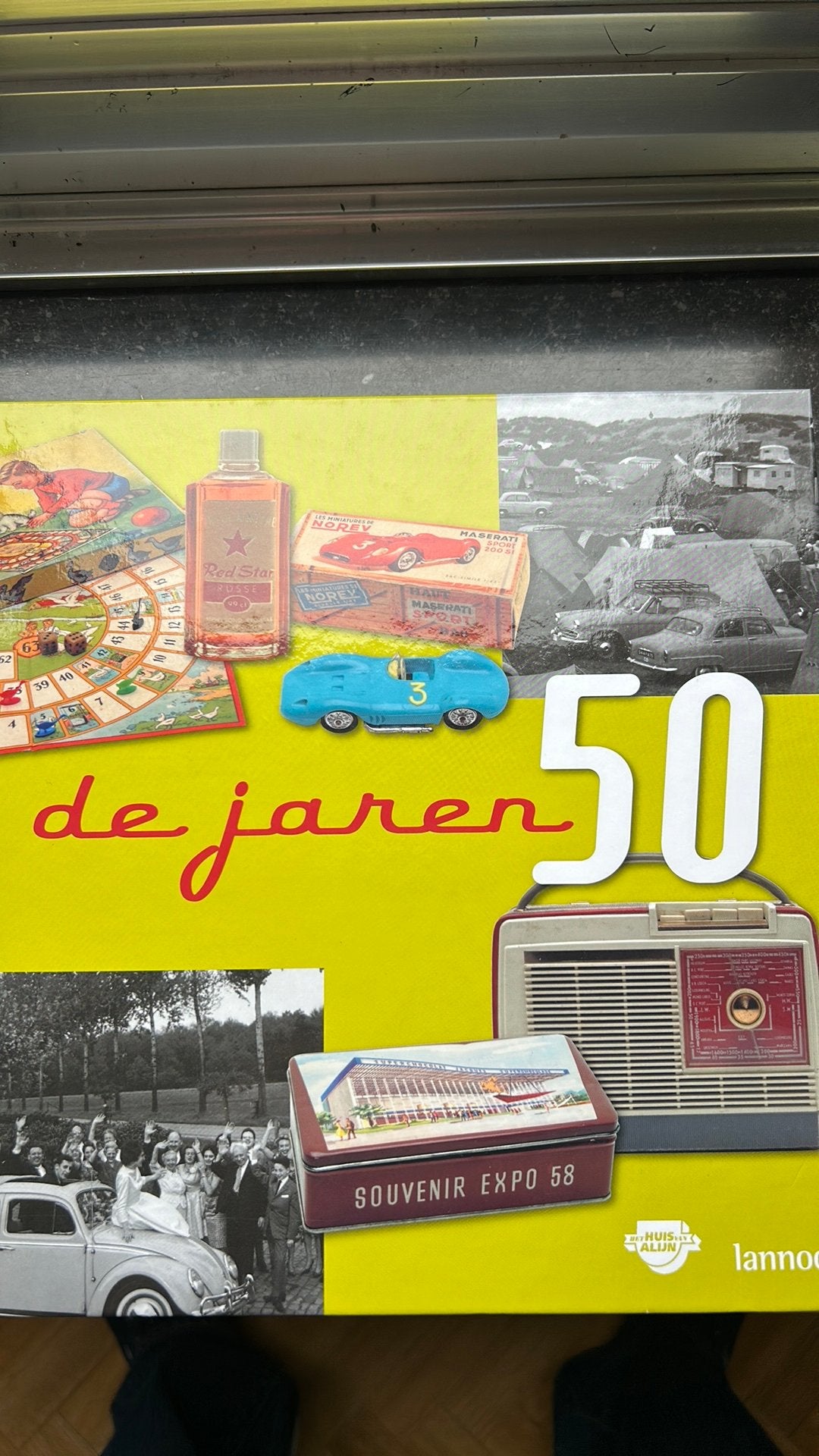De jaren "50, Enlèvement ou Envoi
