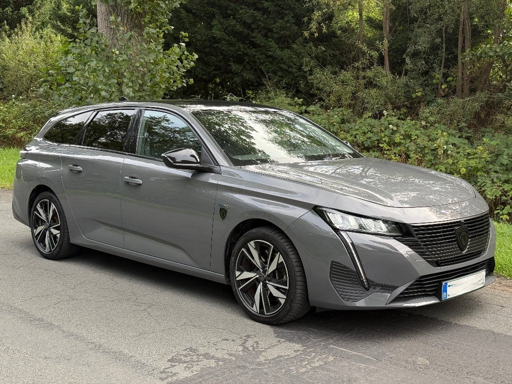 Peugeot 308 SW GT-Line 1.6 PHEAV Hybrid - 2023 - 91.000 KM, Autos, Argent ou Gris, Achat, Euro 6, Phares entièrement LED