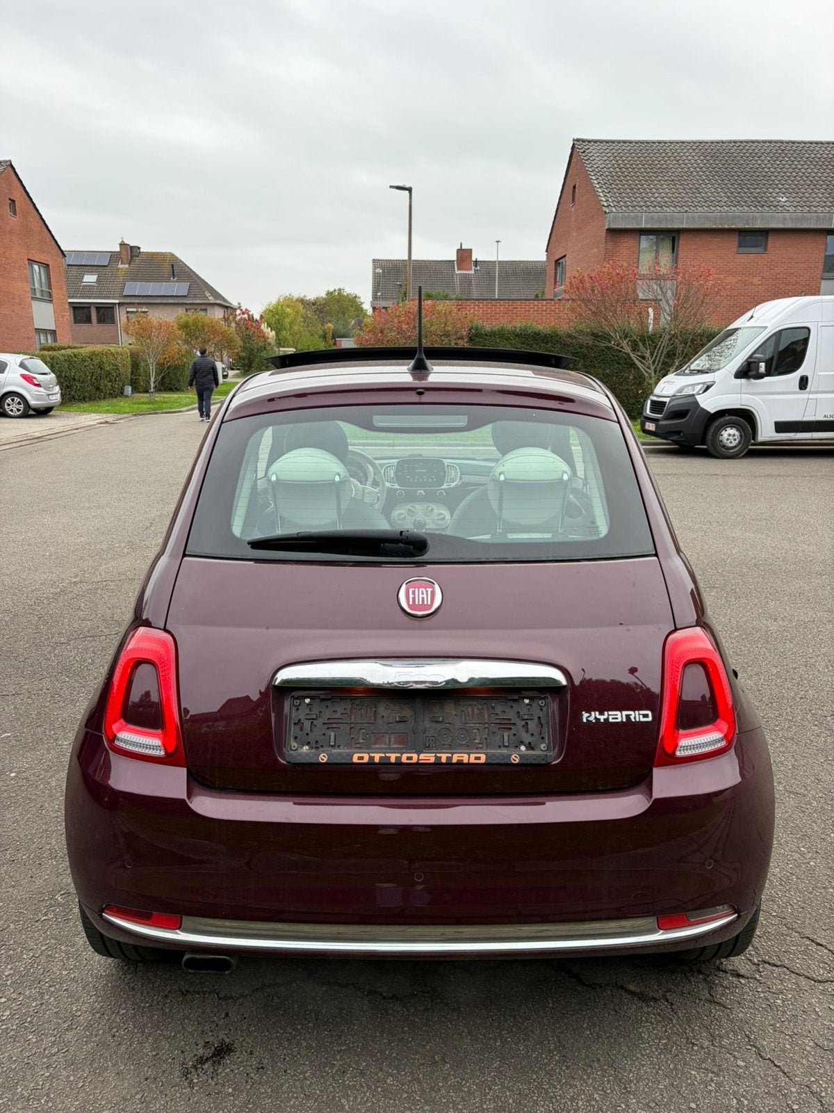 Fiat 500 - Hybride - 2021, Autos, Achat, Euro 6, Particulier, Jantes en alliage léger