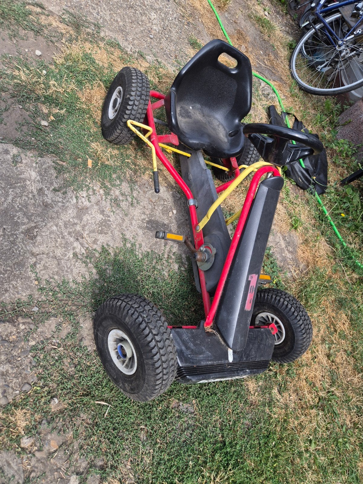 Go kart, Ophalen