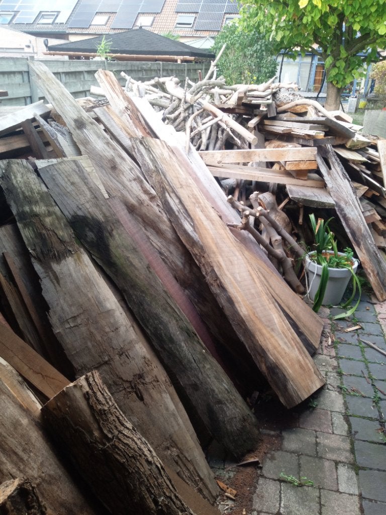 Brandhout, Tuin en Terras, 3 tot 6 m³, Ophalen, Overige houtsoorten, Takken