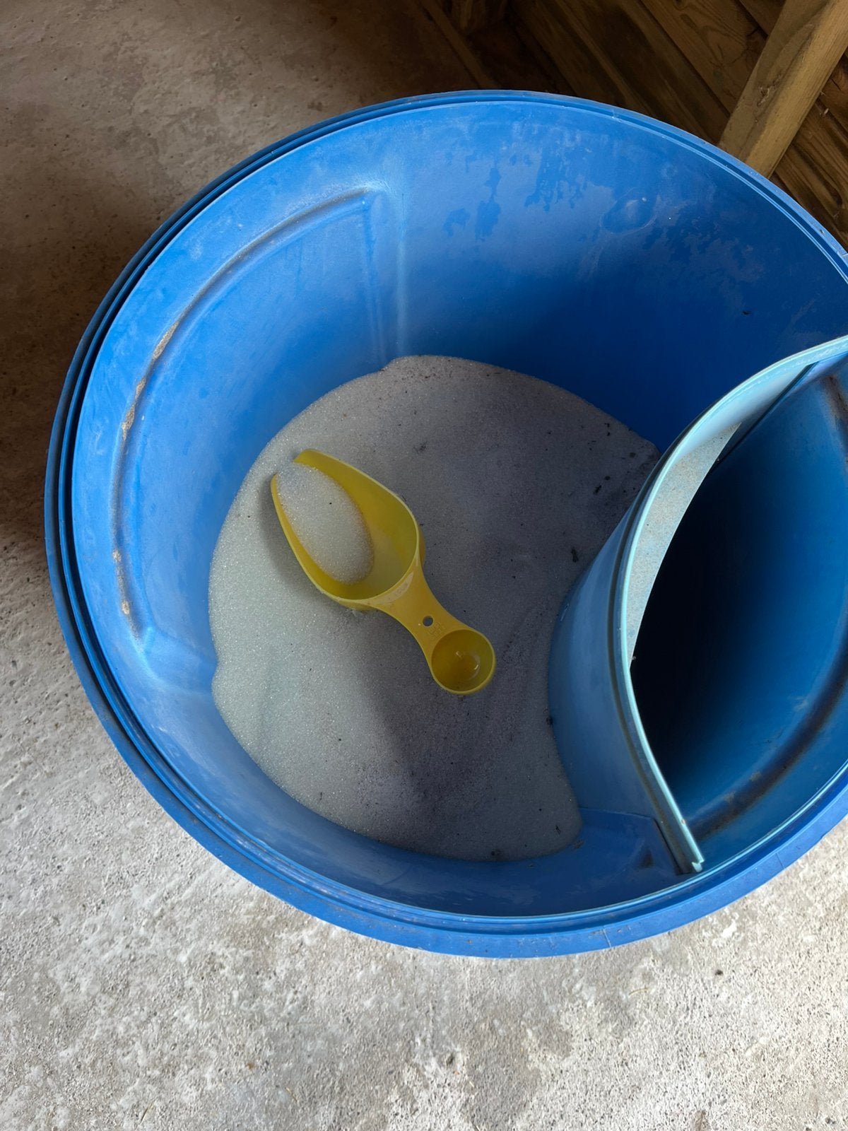 40 kg glasparels voor zandfilter van zwembaden, Tuin en Terras, Zwembad-toebehoren, Ophalen, Zo goed als nieuw