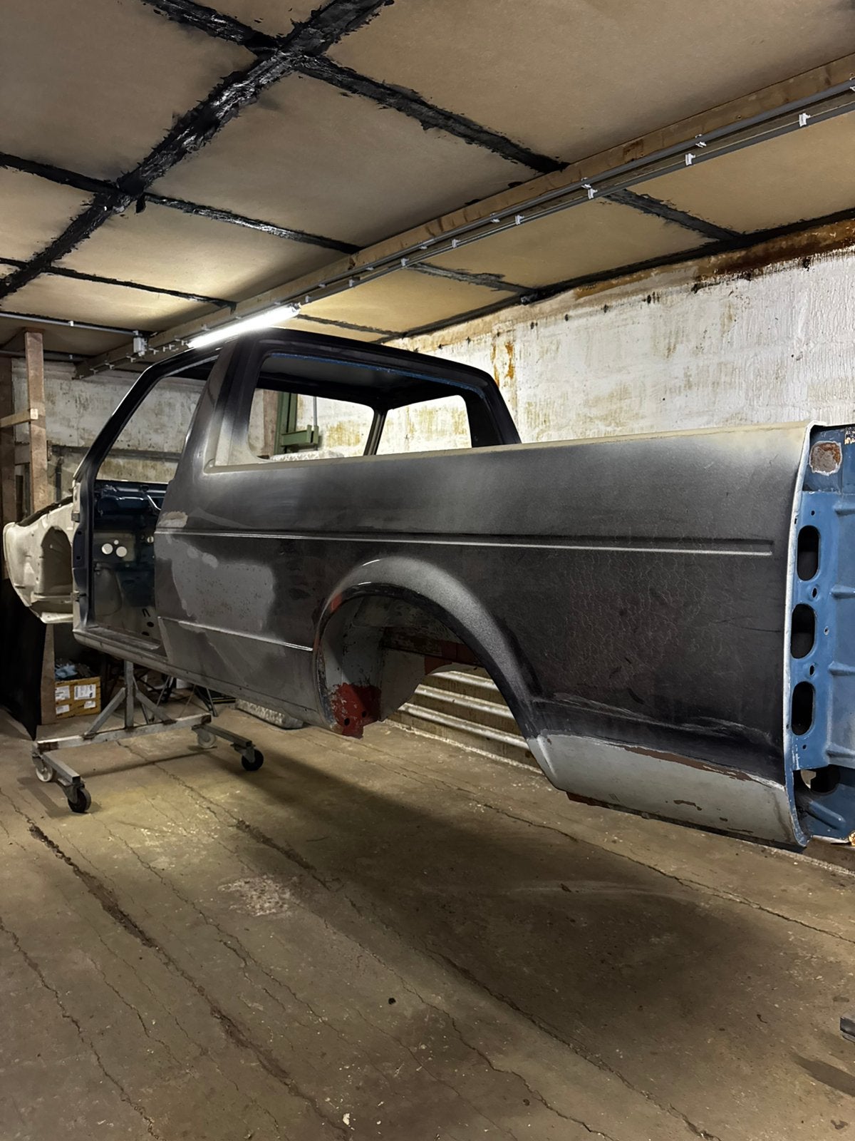 Caddy mk1 1.6 gti 8v eg, Ophalen, Gebruikt, Voor, Volkswagen