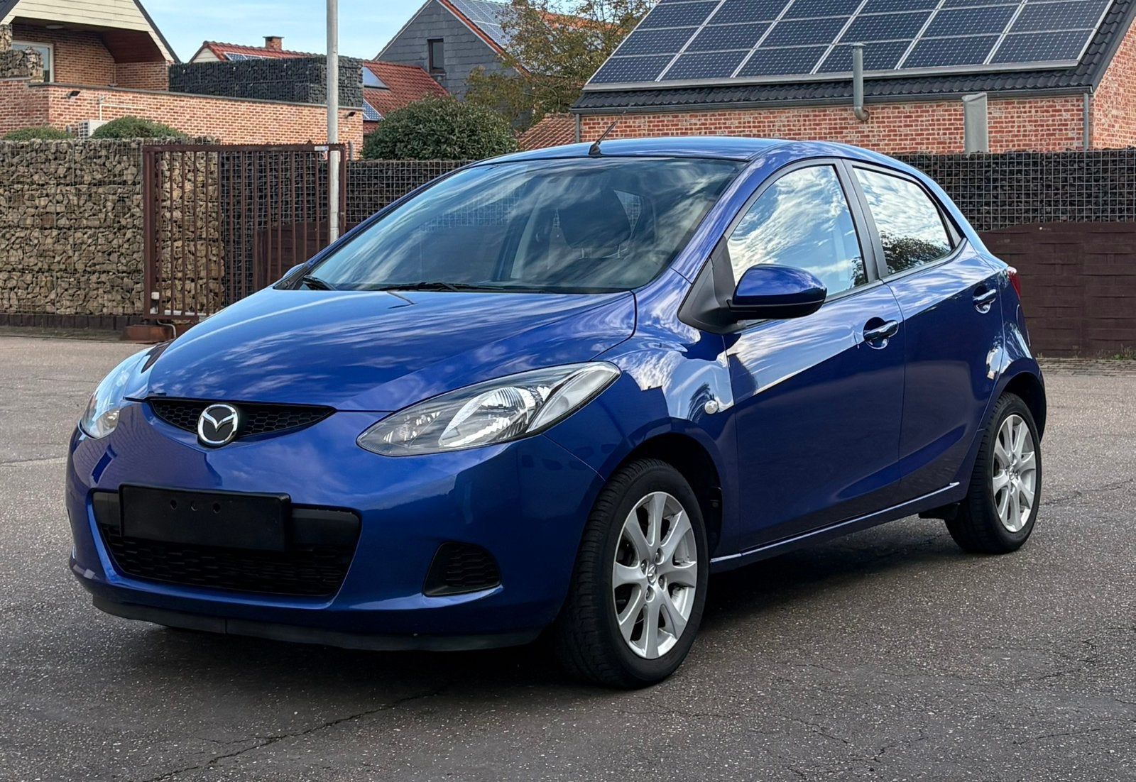 Mazda 2 1.3i Essence | 2008 | 127,063 km | GARANTIE DE 12 M, Autos, Achat, 129 g/km, Entreprise, Boîte manuelle