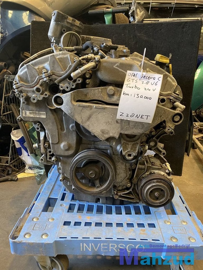 OPEL Vectra C GTS 2.8 24V V6 TURBO MOTORBLOK Z28NET, Gebruikt, Opel Automobile GmbH, Kontakt@opel-infoservice.de, Opel