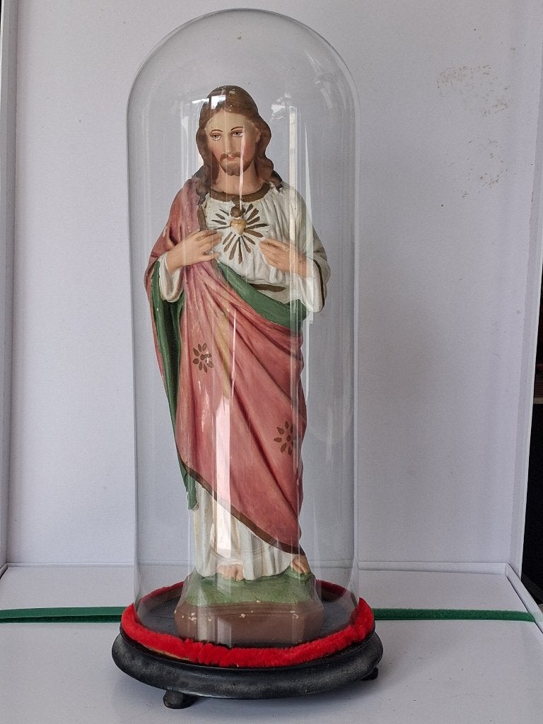 Heilig Hartbeeld van Jezus Christus, Antiek en Kunst, Ophalen