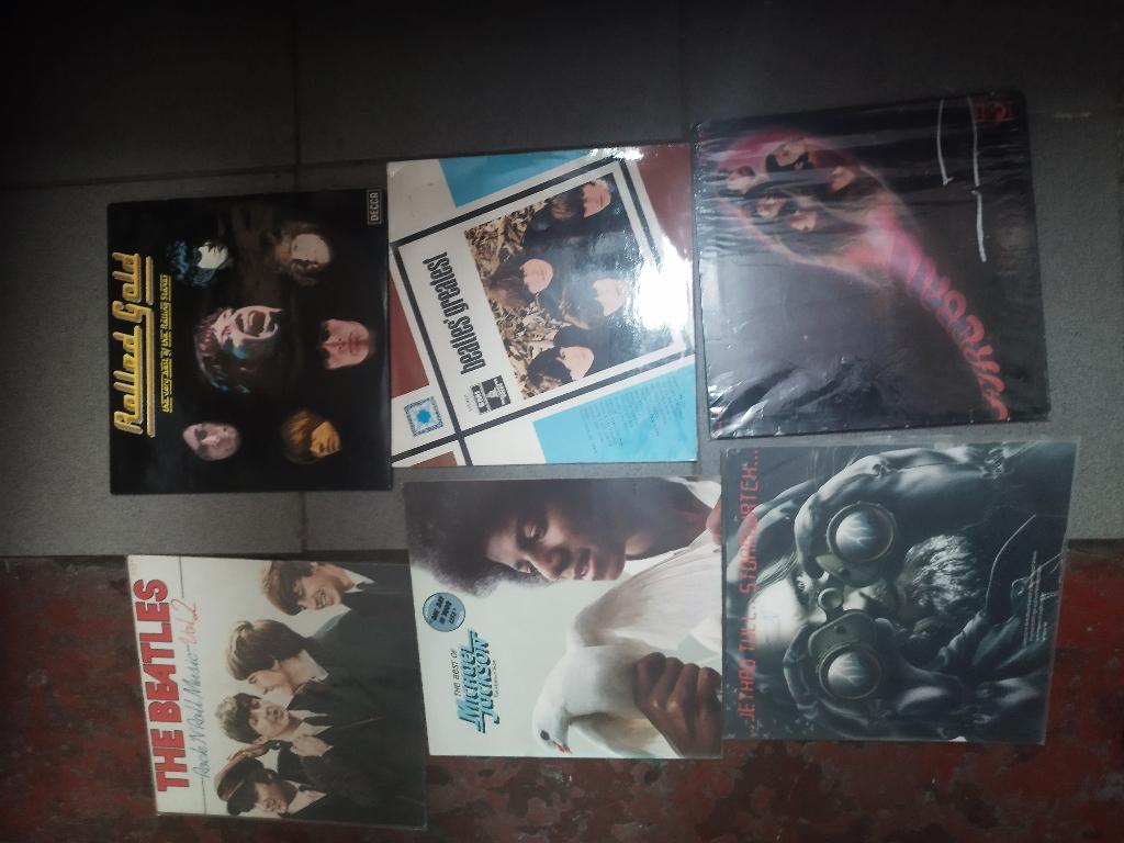 Lp vinyl, Enlèvement, Utilisé, Pop rock