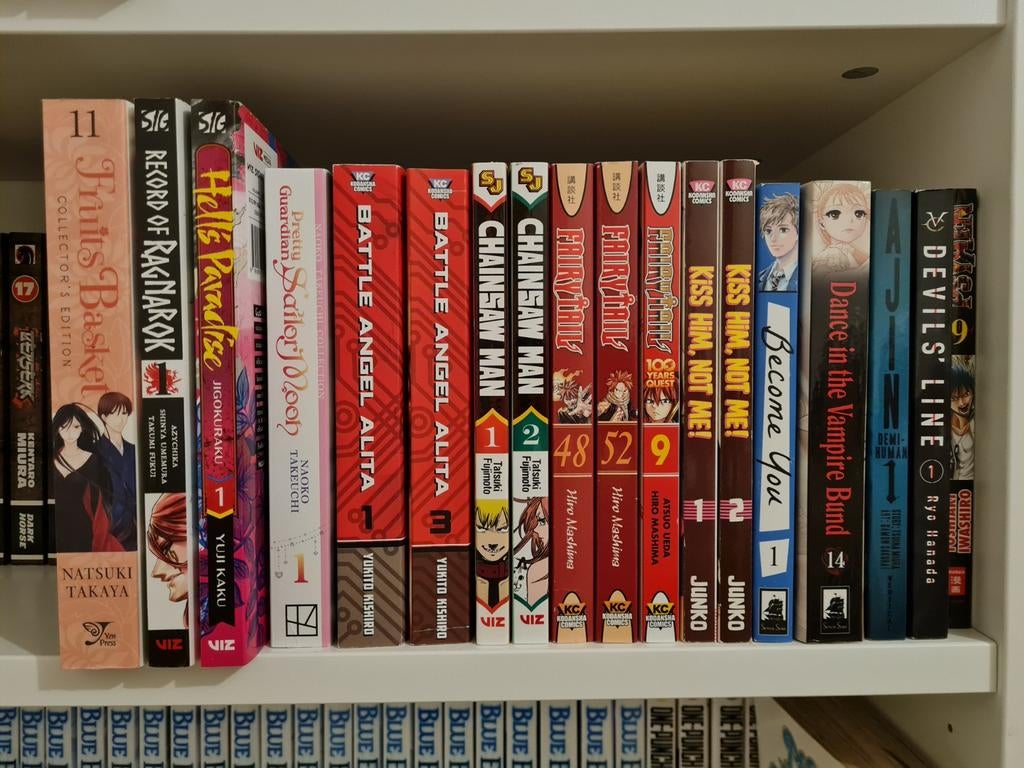 Verschillende manga volumes, Enlèvement ou Envoi