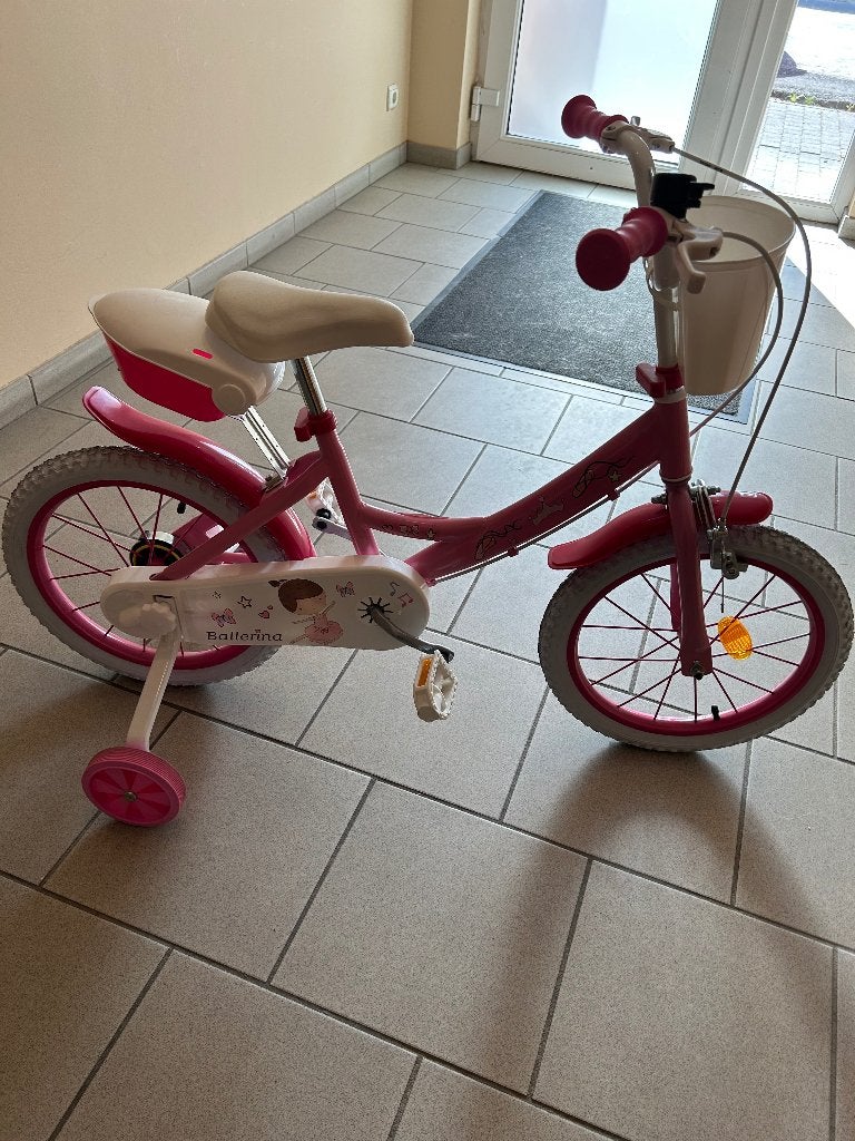 Vélo enfant, Enlèvement, Utilisé