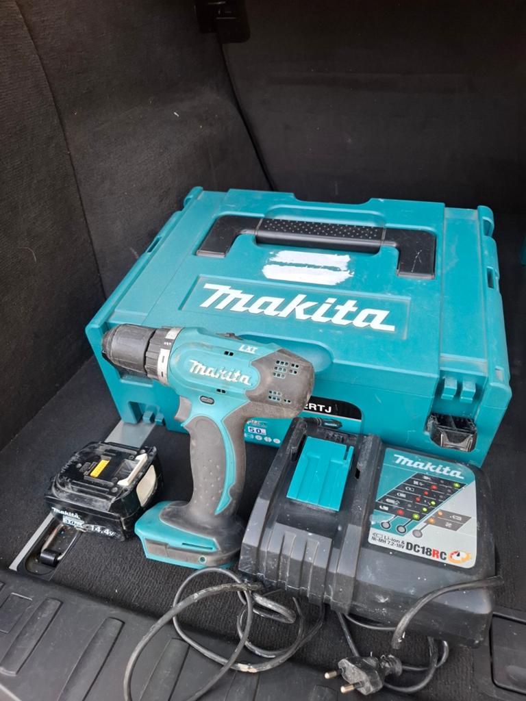 Makita boormachine, Ophalen, Boormachine