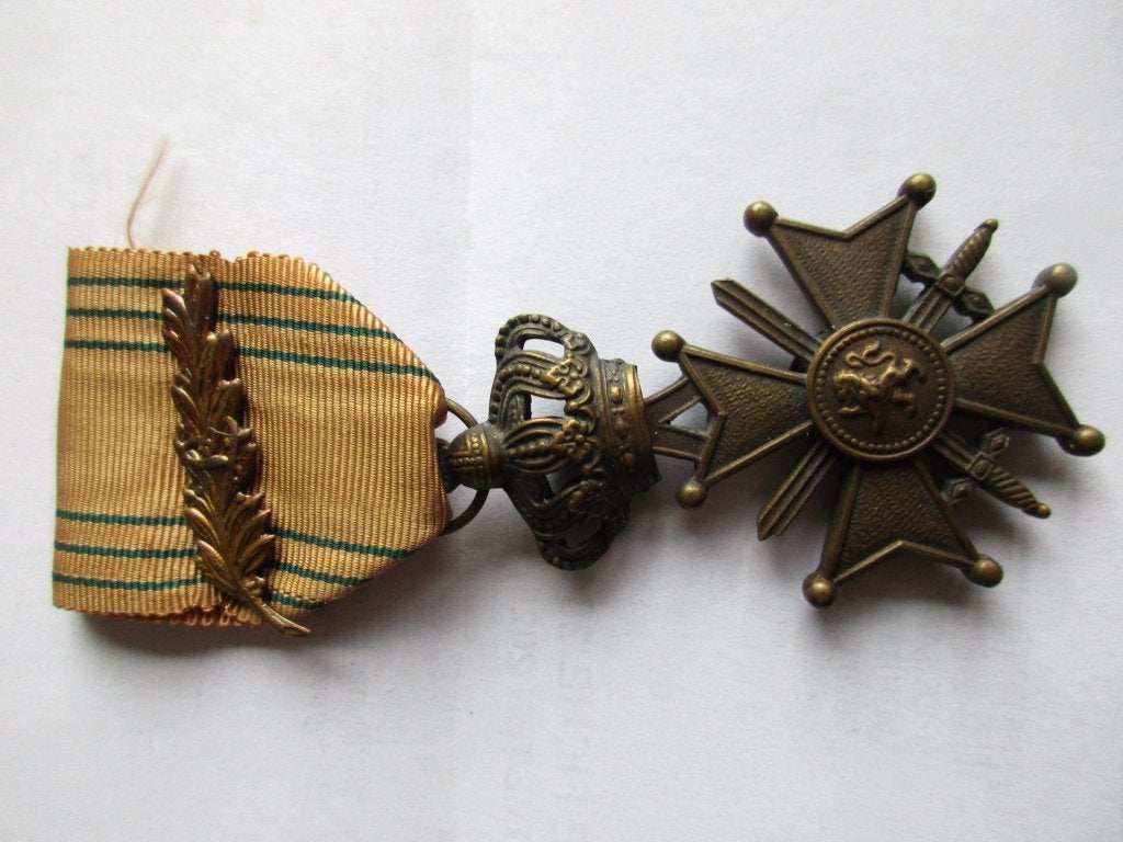 belgische medaille leopold 3, Verzamelen, Ophalen of Verzenden