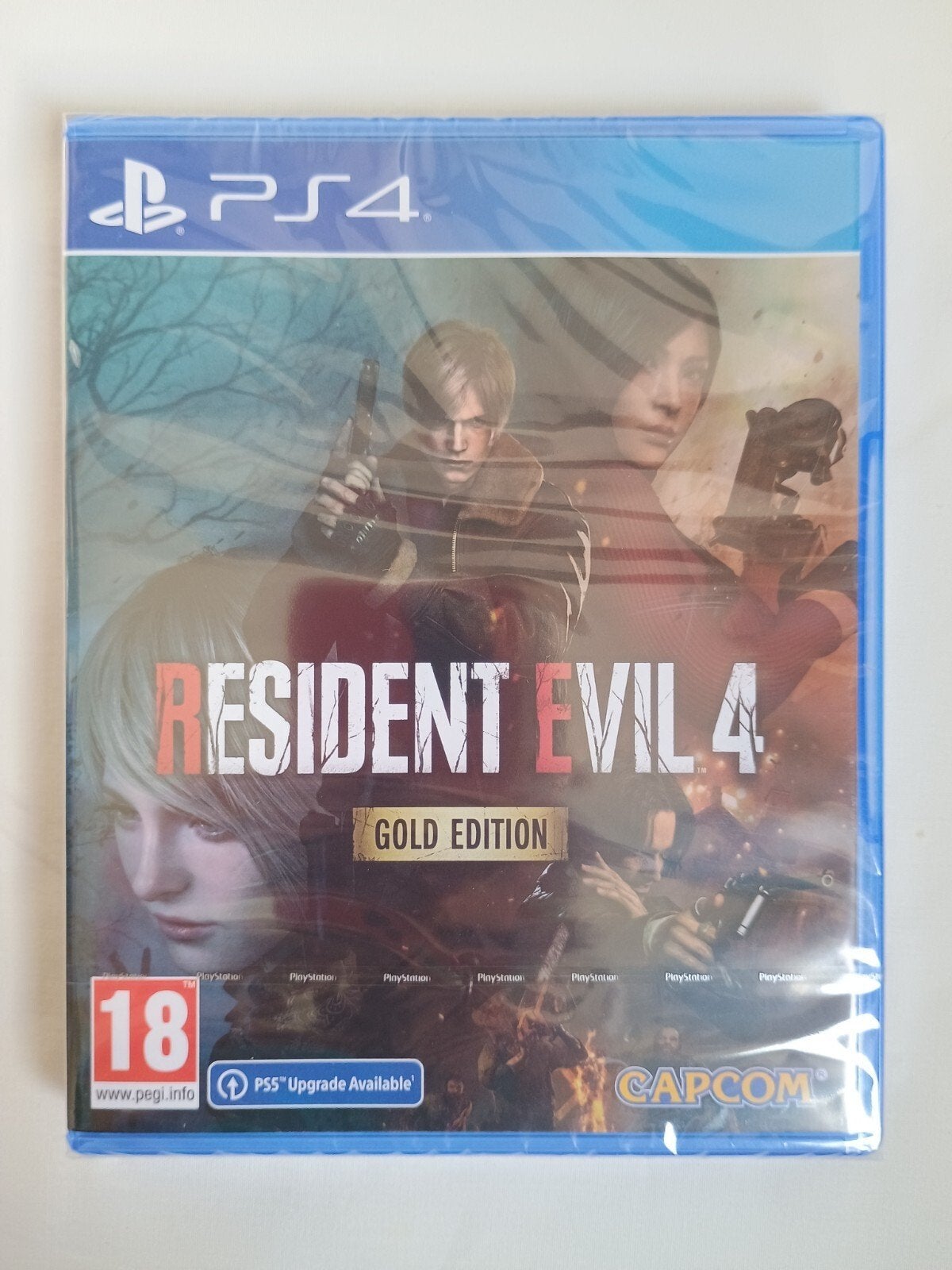 Resident Evil 4 Remake – Gold Edition PS4, Games en Spelcomputers, Games | Sony PlayStation 4, Ophalen, Overige genres, Vanaf 18 jaar