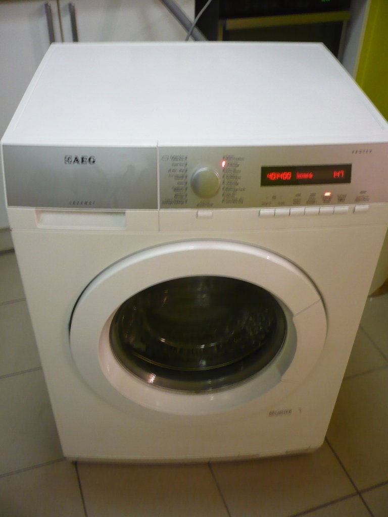 AEG. Wasmachine, Elektronische apparatuur, Ophalen, Energieklasse A of zuiniger