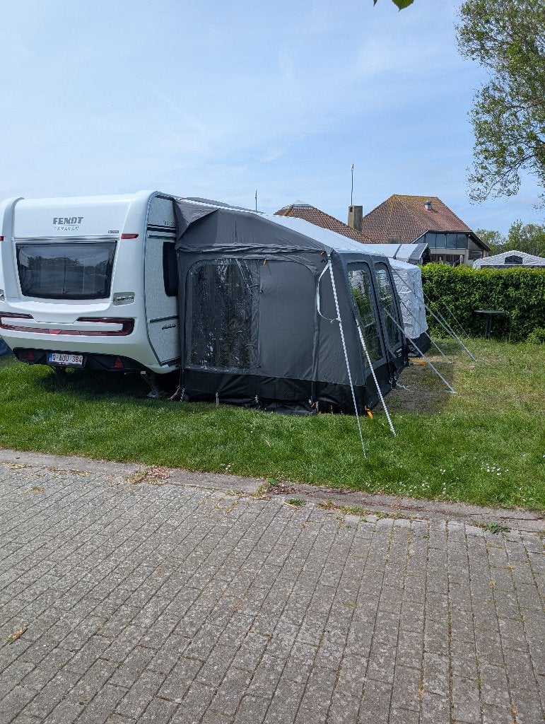voortent, Caravanes & Camping, Enlèvement, Comme neuf, Ten Cate All Season 240g/m2, Dometic