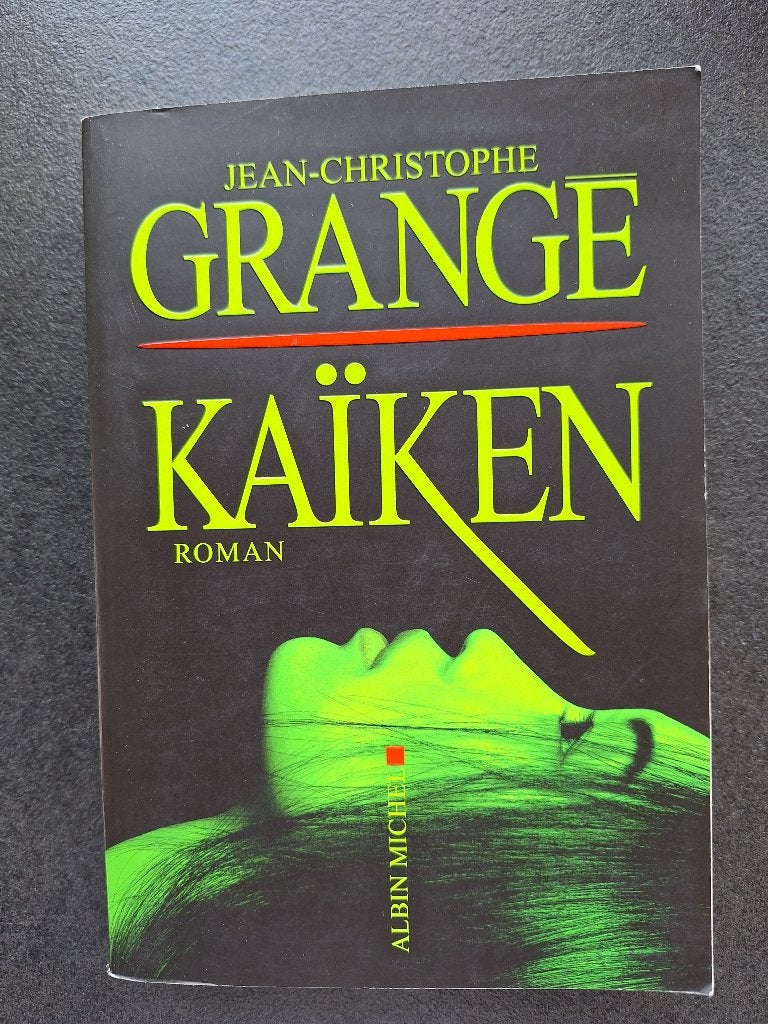 Kaïken - Jean-Christophe Grangé, Boeken, Thrillers, Ophalen, Zo goed als nieuw, Jean-Christophe Grangé.