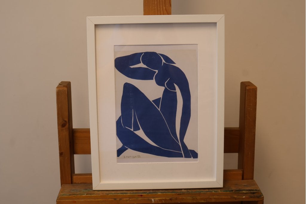 Ingelijst kunstwerk Henri Matisse, Antiek en Kunst, Ophalen of Verzenden