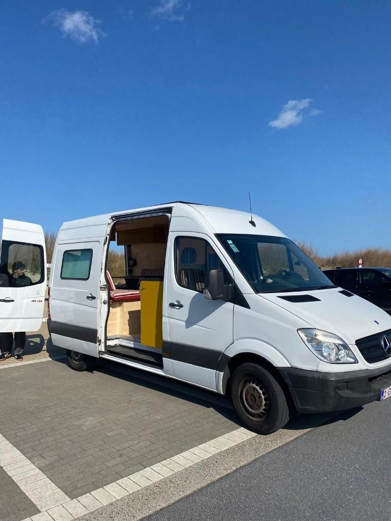 Mercedes Sprinter camper bus, Buscamper of Camperbus, Mercedes-Benz, Tot en met 3, Particulier