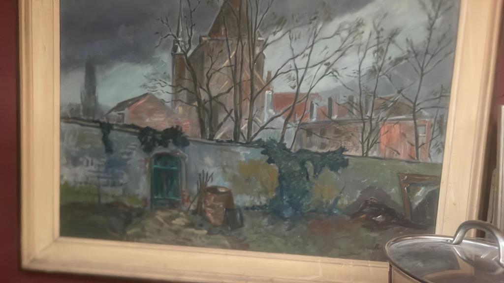 Schilderij gesigneerd Lukin, Ophalen