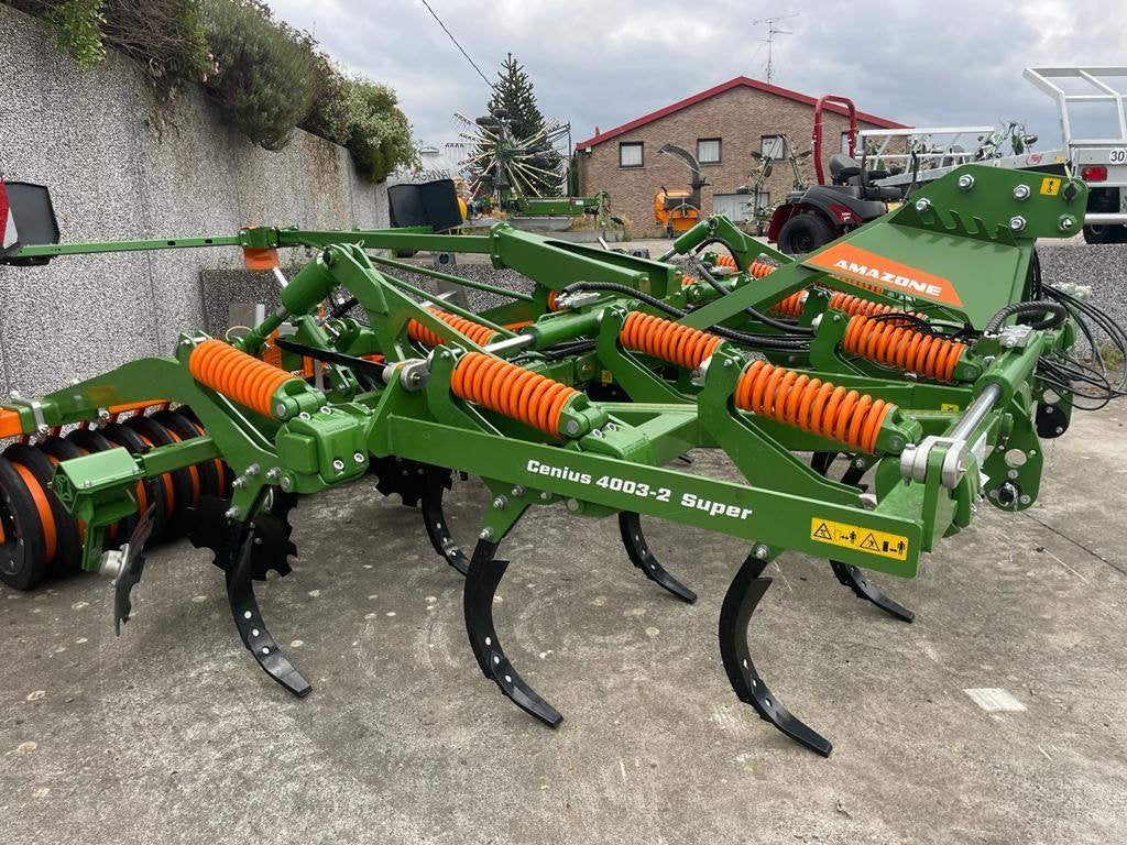 Déchaumeur AMAZONE CENIUS 4003-2 SUPER - 4 m NON-STOP, Enlèvement