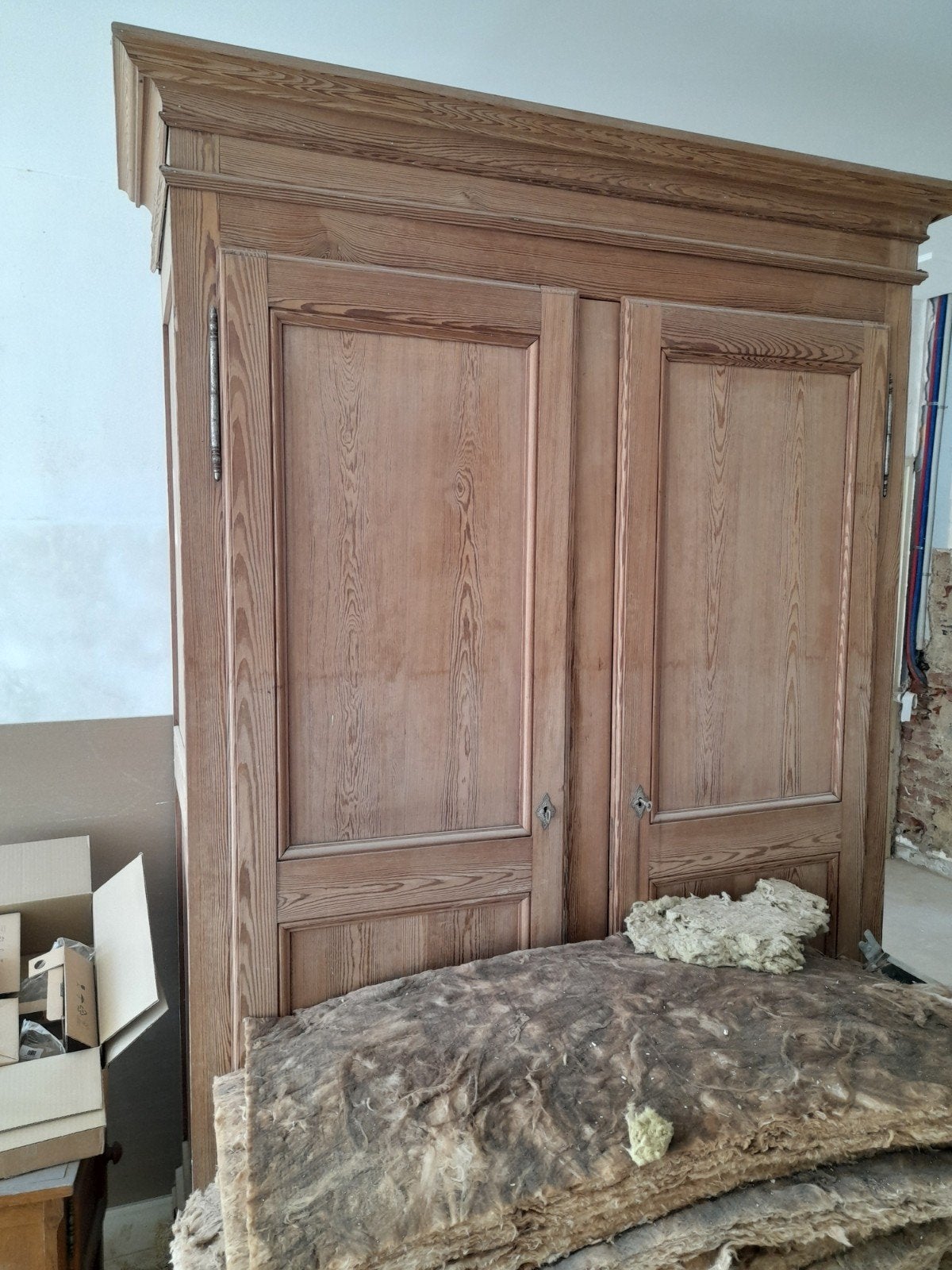 Garde robe à donner, Ophalen