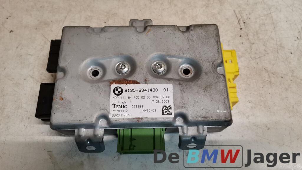 deur module 5serie E60 E61 E63 E64  61356941430-01, Autos : Pièces & Accessoires, Électronique & Câbles, BMW, Utilisé, Enlèvement ou Envoi