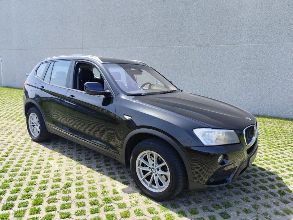 Belle BMW X3 Twin Power Turbo 2.0d à prix d'aubaine automati, Autos, BMW, Cuir, Achat, Capteur de lumière, Diesel