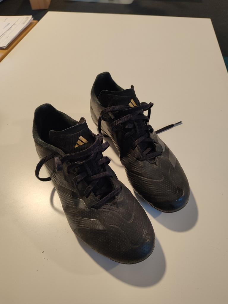 Voetbalschoenen Adidas Predator maat 38 2/3, Enlèvement, Comme neuf, Chaussures