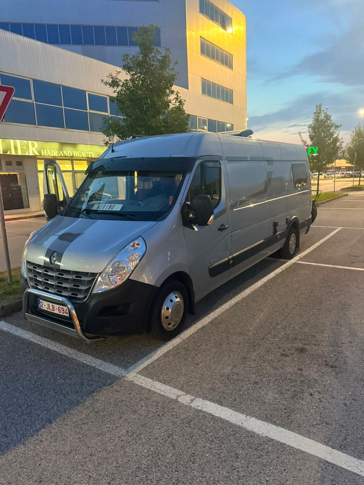 Campervan autonoom gekeurd, Bedrijf, Luifel, Koelkast