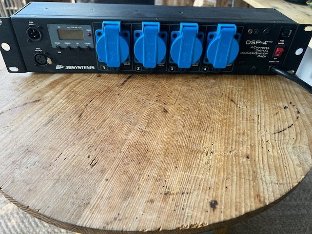 DIMMER - JB SYSTEMS DSP4mk2, Muziek en Instrumenten, Mengpanelen, Ophalen, Zo goed als nieuw, Minder dan 5 kanalen