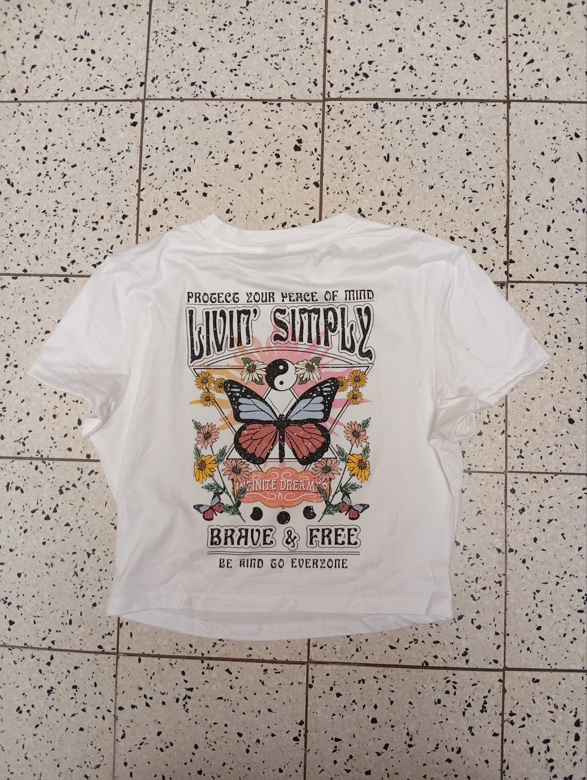 3 T-shirts / crop tops ( NIEUW ), Vêtements | Femmes, T-shirts, Enlèvement, Neuf, Taille 38/40 (M), Manches courtes
