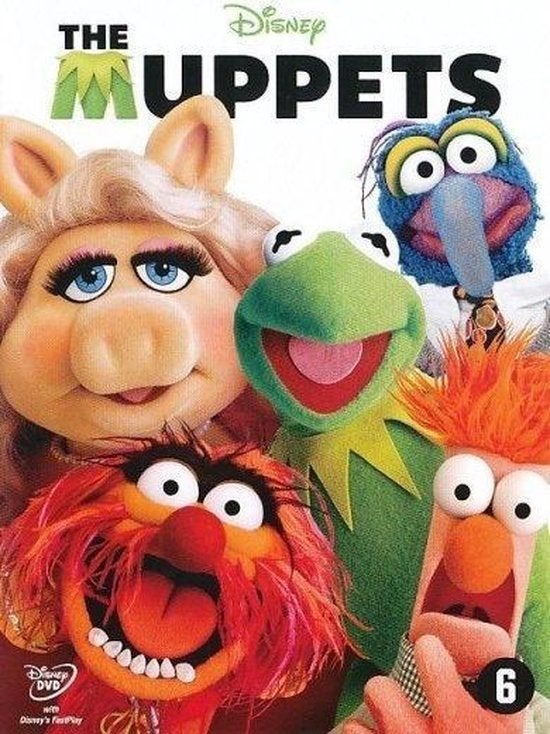 Dvd - The muppets ( Nieuw in verpakking ), Enlèvement ou Envoi, Neuf, dans son emballage, Aventure, Film