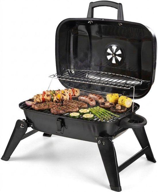 Zenzee Barbecue - Houtskool - Houtskool BBQ -  - Zwart, Tuin en Terras, Ophalen, Zo goed als nieuw