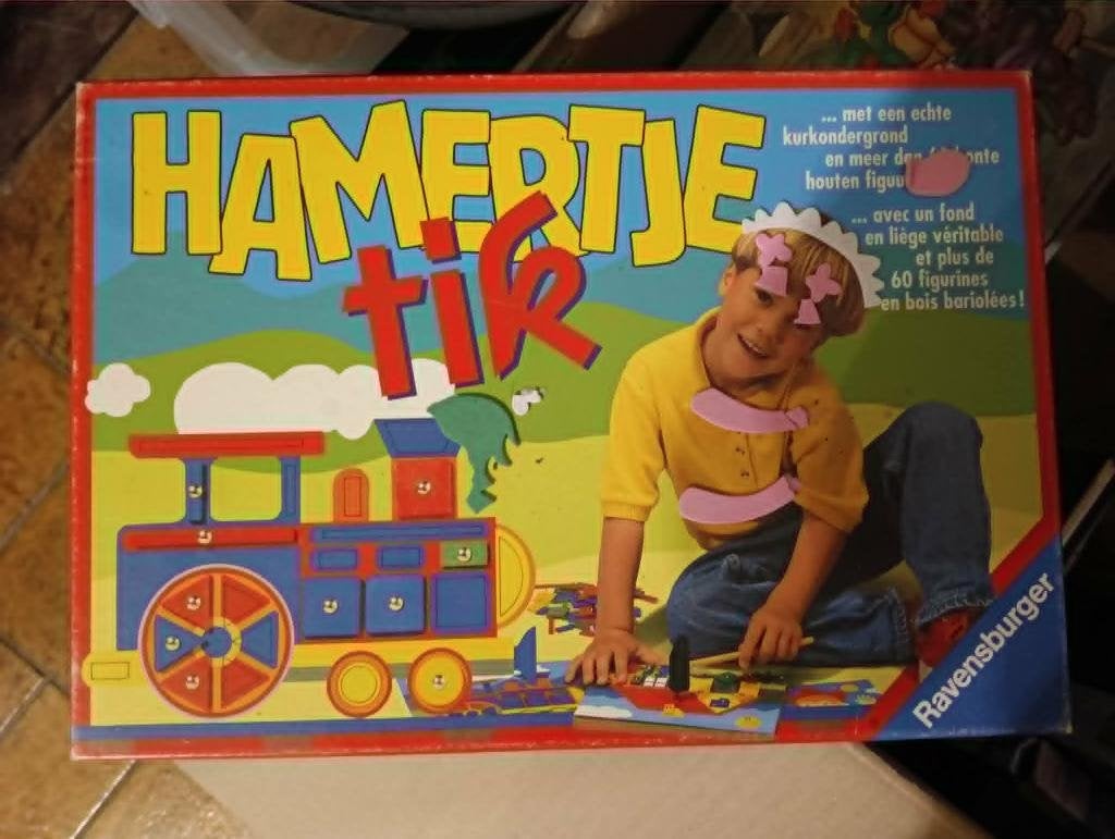 Hammertje tik spel, Ophalen of Verzenden